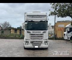 Scania r 560 cella frigo 7.40 atp 2026 voith