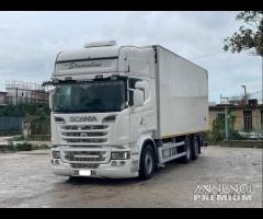 Scania r 560 cella frigo 7.40 atp 2026 voith - 3