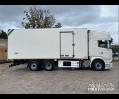 Scania r 560 cella frigo 7.40 atp 2026 voith - 4