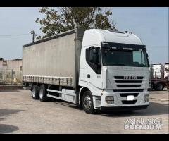 Stralis 420 e5 centina 9.10 + sponda retarder