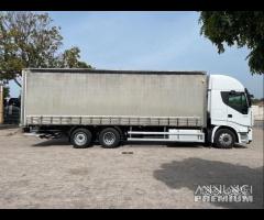 Stralis 420 e5 centina 9.10 + sponda retarder