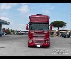 Scania r 580 e6 autotreno centinato 7.40 2015