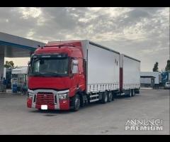 Renault t460 e6 autotreno biga 7.50 2016