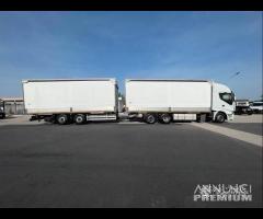 Stralis 500 centina + biga 7.90 2012 intarder