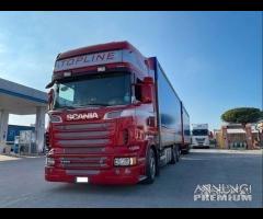 Scania r500 autotreno biga centinato 7.80