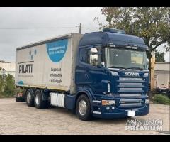 Scania r 500 e5 autotreno centinato 7.40