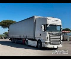 Scania r 560 + semirimorchio kogel centina 2014