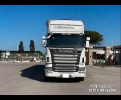 Scania r 560 + semirimorchio kogel centina 2014