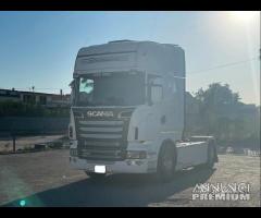 Scania r 560 e5 topline manuale+voith 2012