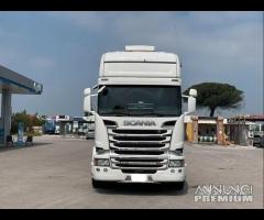 Scania r 520 v8 automatico + voith 12/2017 e6