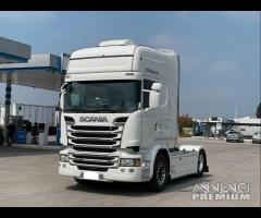 Scania r 520 v8 automatico + voith 12/2017 e6