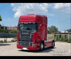 Scania r 500 v8 topline automatico+voith 2012