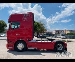 Scania r 500 v8 topline automatico+voith 2012