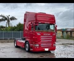 Scania r 500 topline manuale + voith 2006