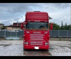 Scania r 500 topline manuale + voith 2006