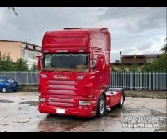 Scania r 500 topline manuale + voith 2006