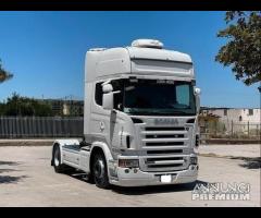 Scania r 500 v8 topline manuale+voith 2007