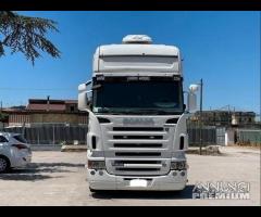 Scania r 500 v8 topline manuale+voith 2007