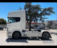 Scania r 500 v8 topline manuale+voith 2007