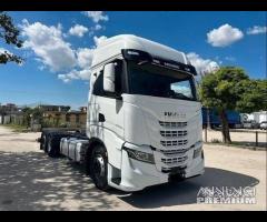 Iveco s-way 510 telaio passo 4800 auto/intarder