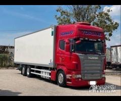 Scania r500 e5 frigo e ped mt 9.60 2008 fna 2030 - 1