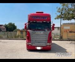 Scania r500 e5 frigo e ped mt 9.60 2008 fna 2030