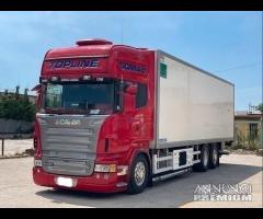 Scania r500 e5 frigo e ped mt 9.60 2008 fna 2030