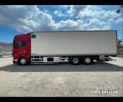 Scania r500 e5 frigo e ped mt 9.60 2008 fna 2030