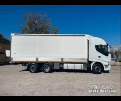 Stralis 500 e5 centinato mt 7.80 2012