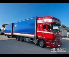 Scania r 500 e5 centinato 7.80 2012 voith