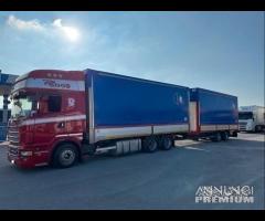 Scania r 500 e5 centinato 7.80 2012 voith