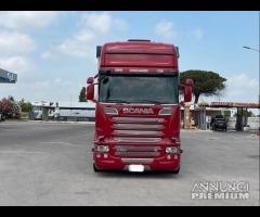 Scania r 580 e6 motrice centina e sponda 7.40 - 8