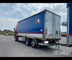 Scania r 580 e6 motrice centina e sponda 7.40 - 12