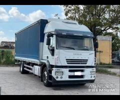 Stralis 310 centina e sponda 8.60 disco