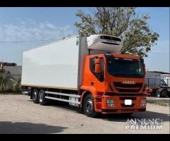 Stralis 360 e6 cella frigo e sponda frc 02/25