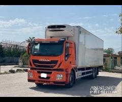 Stralis 360 e6 cella frigo e sponda frc 02/25