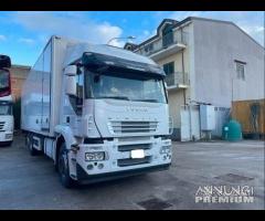 Stralis 350 cella frigo 9.60 + sponda frc 2025