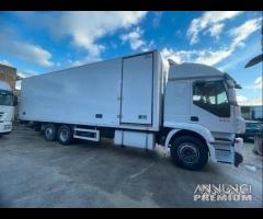 Stralis 350 cella frigo 9.60 + sponda frc 2025