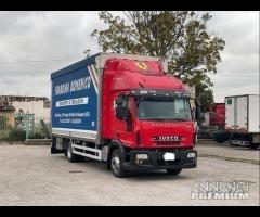 Eurocargo 140e25 centinato in acciaio 6.60 2012