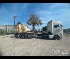 Scania r450 e6 telaio passo 6100 2016 voith