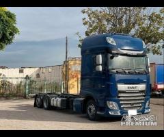 Daf xf 480 e6 telaio p 5000 2019 auto + int km 600