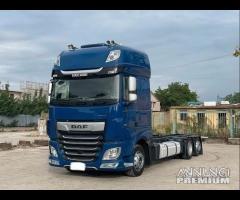 Daf xf 480 e6 telaio p 5000 2019 auto + int km 600