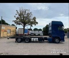 Daf xf 480 e6 telaio p 5000 2019 auto + int km 600