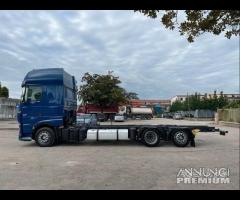 Daf xf 480 e6 telaio p 5000 2019 auto + int km 600