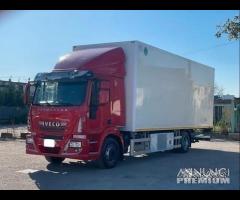 Eurocargo 150e28 cella frigo 7.20 frc 2027 -2015