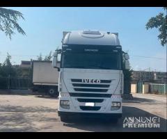 Stralis 450 e5 centina acciaio e ped 9.60 2010 int - 2