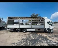 Stralis 450 e5 centina acciaio e ped 9.60 2010 int