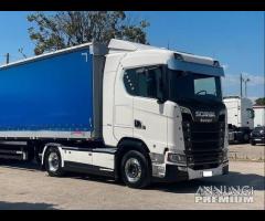 Scania s 520 v8 auto + int 2018 clega carene - 1