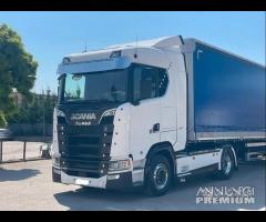 Scania s 520 v8 auto + int 2018 clega carene