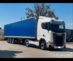 Scania s 520 int km 495mila + kogel centinato 2018